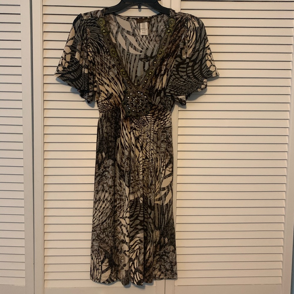 Dark Pattern Dress